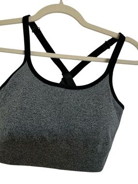 Sports Bra SOMA gray/black heather SZ S